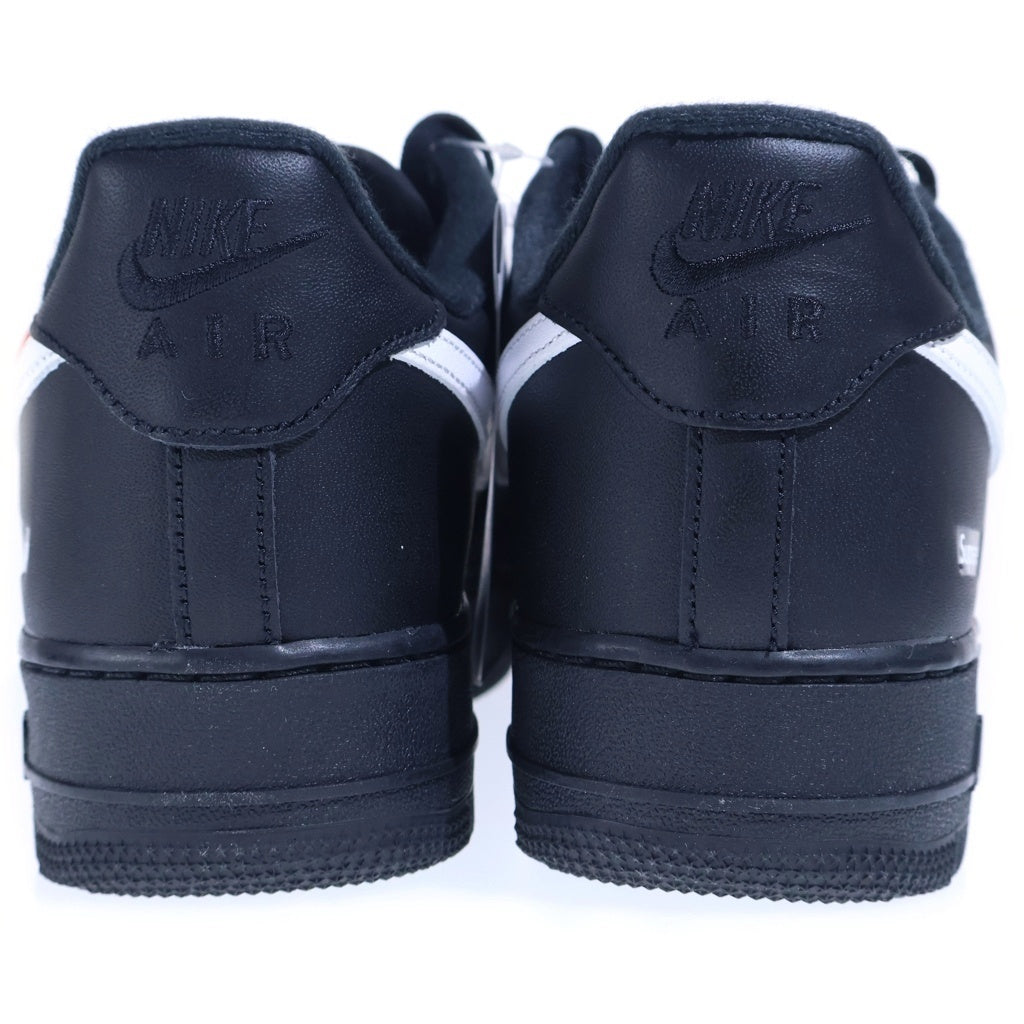 SUPREME(シュプリーム) ×NIKE AIR FORCE 1 LOW CU9225-002 ナイキ エアフォース1 ローカットスニーカー ブラック/ホワイト US9/27cm