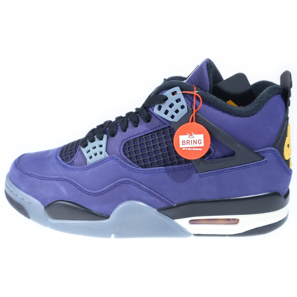 NIKE(ナイキ) AIR JORDAN 4 RETRO Imperial Purple FV5029-500 エアジョーダン4 レトロ ハイカットスニーカー US9/27cm パープル