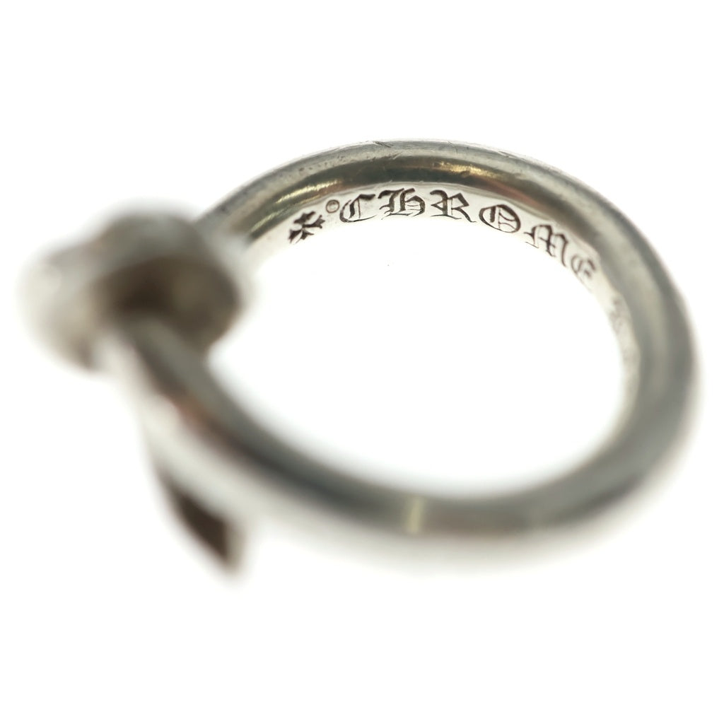 CHROME HEARTS(クロムハーツ) NAIL CRSBALL ネイル クロスボール リング シルバー BCA349