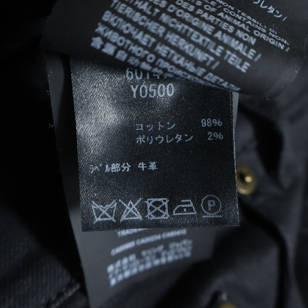 SAINT LAURENT PARIS(サンローランパリ) スキニー パンツ ジーンズ ブラック 601478 YO500