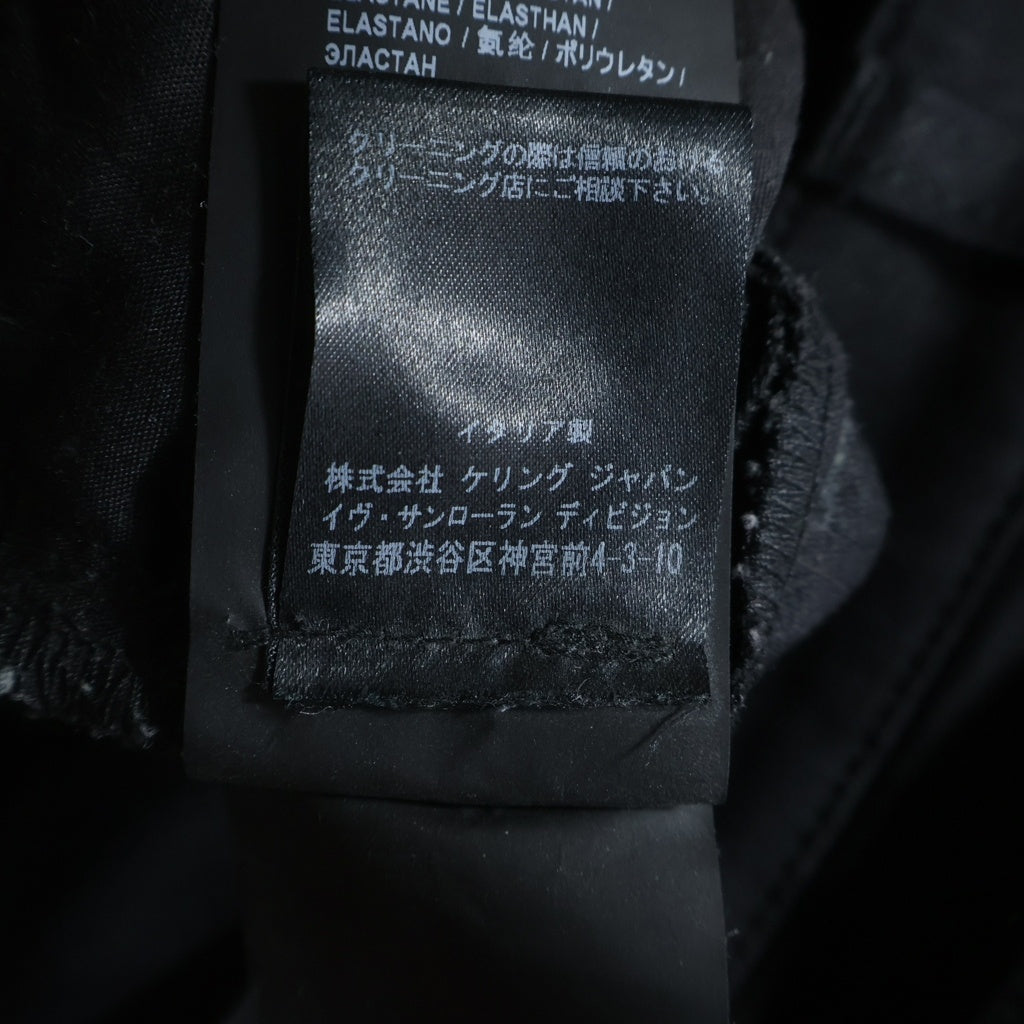 SAINT LAURENT PARIS(サンローランパリ) スキニー パンツ ジーンズ ブラック 601478 YO500