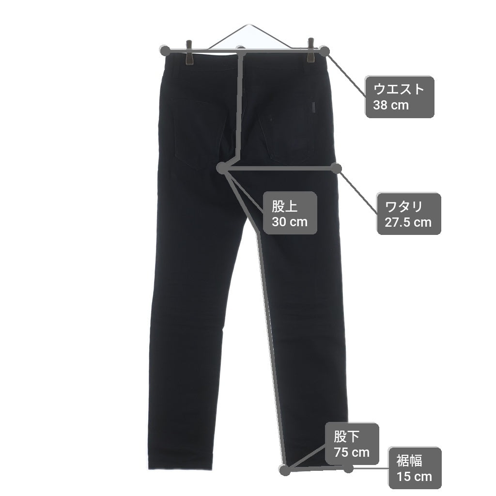SAINT LAURENT PARIS(サンローランパリ) スキニー パンツ ジーンズ ブラック 601478 YO500