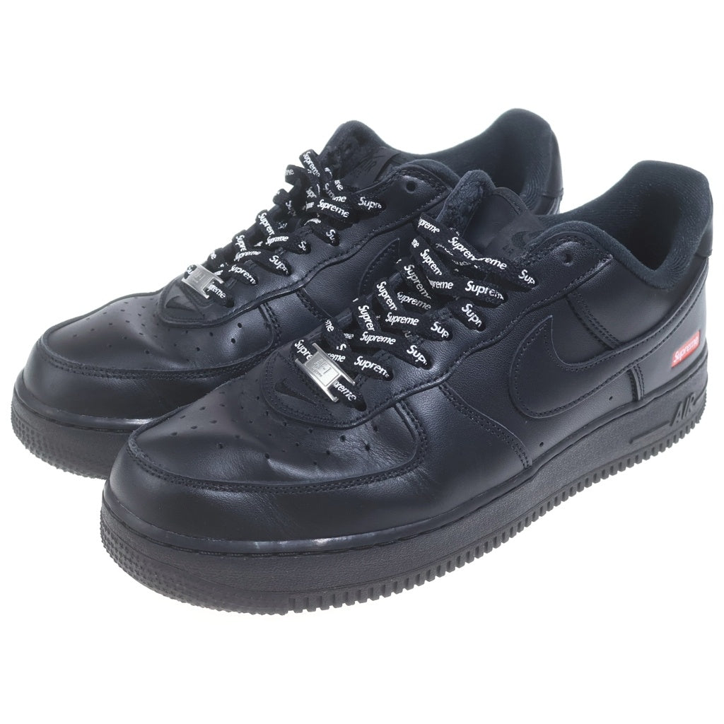 NIKE(ナイキ) ×SUPREME AIR FORCE 1 LOW CU9225-001 シュプリーム エアフォース 1 ローカットスニーカー ブラック US9/27cm