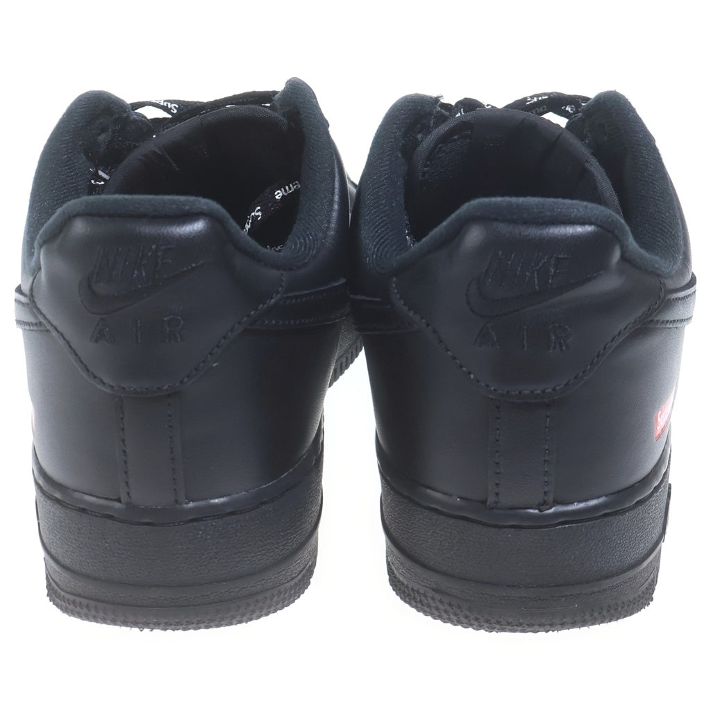 NIKE(ナイキ) ×SUPREME AIR FORCE 1 LOW CU9225-001 シュプリーム エアフォース 1 ローカットスニーカー ブラック US9/27cm
