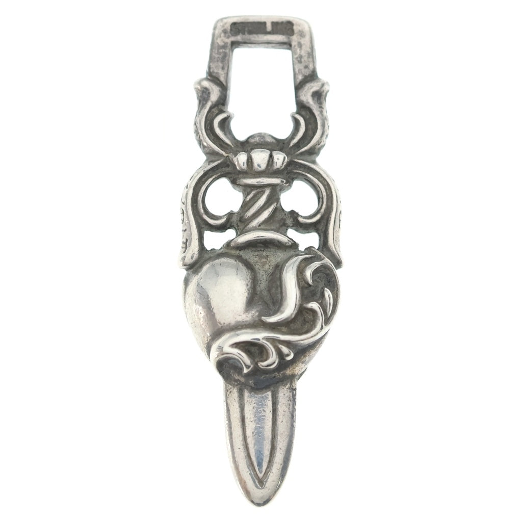 Chrome Hearts ダガー ペンダントトップ シルバー CHROME HEARTS(クロムハーツ) DAGGER HEART ダガーハート ペンダント