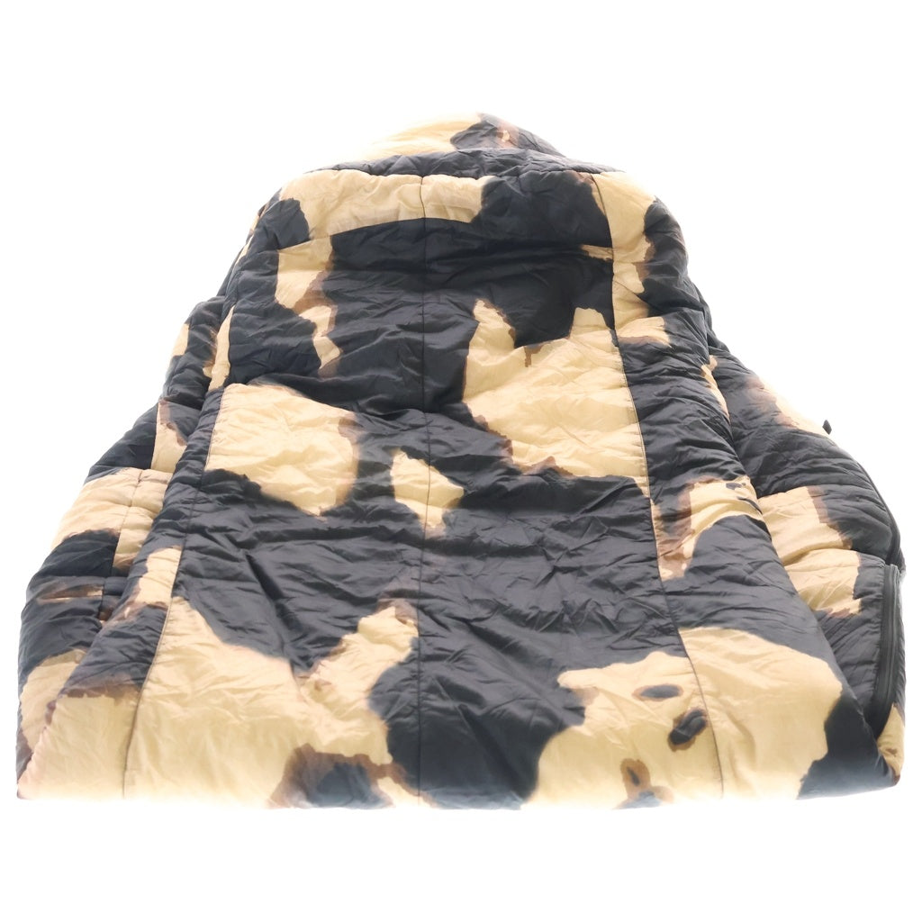 SUPREME(シュプリーム) ×THE NORTH FACE BLEACHED DENIM SLEEPING BAG ノースフェイス ブリーチド デニム プリント スリーピング バッグ ブラック/ベージュ NBR42153I