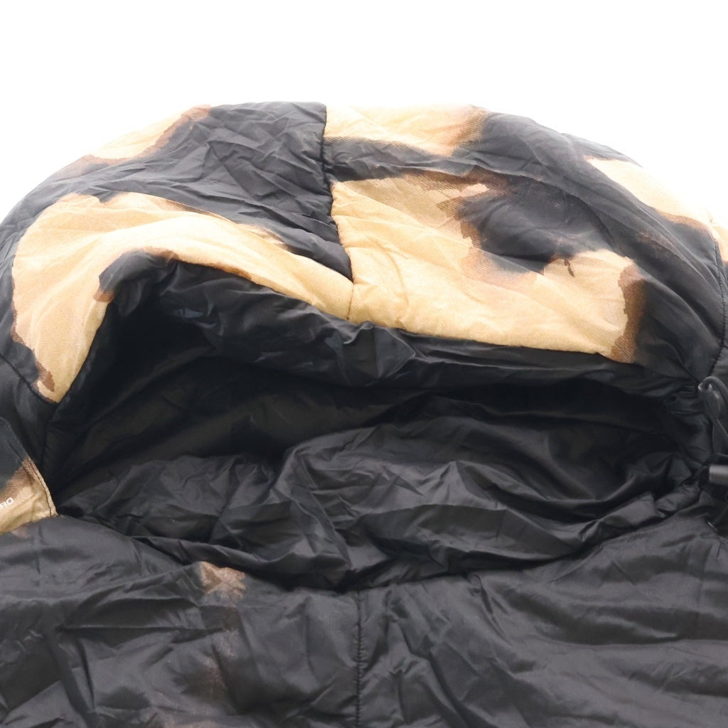 SUPREME(シュプリーム) ×THE NORTH FACE BLEACHED DENIM SLEEPING BAG ノースフェイス ブリーチド デニム プリント スリーピング バッグ ブラック/ベージュ NBR42153I