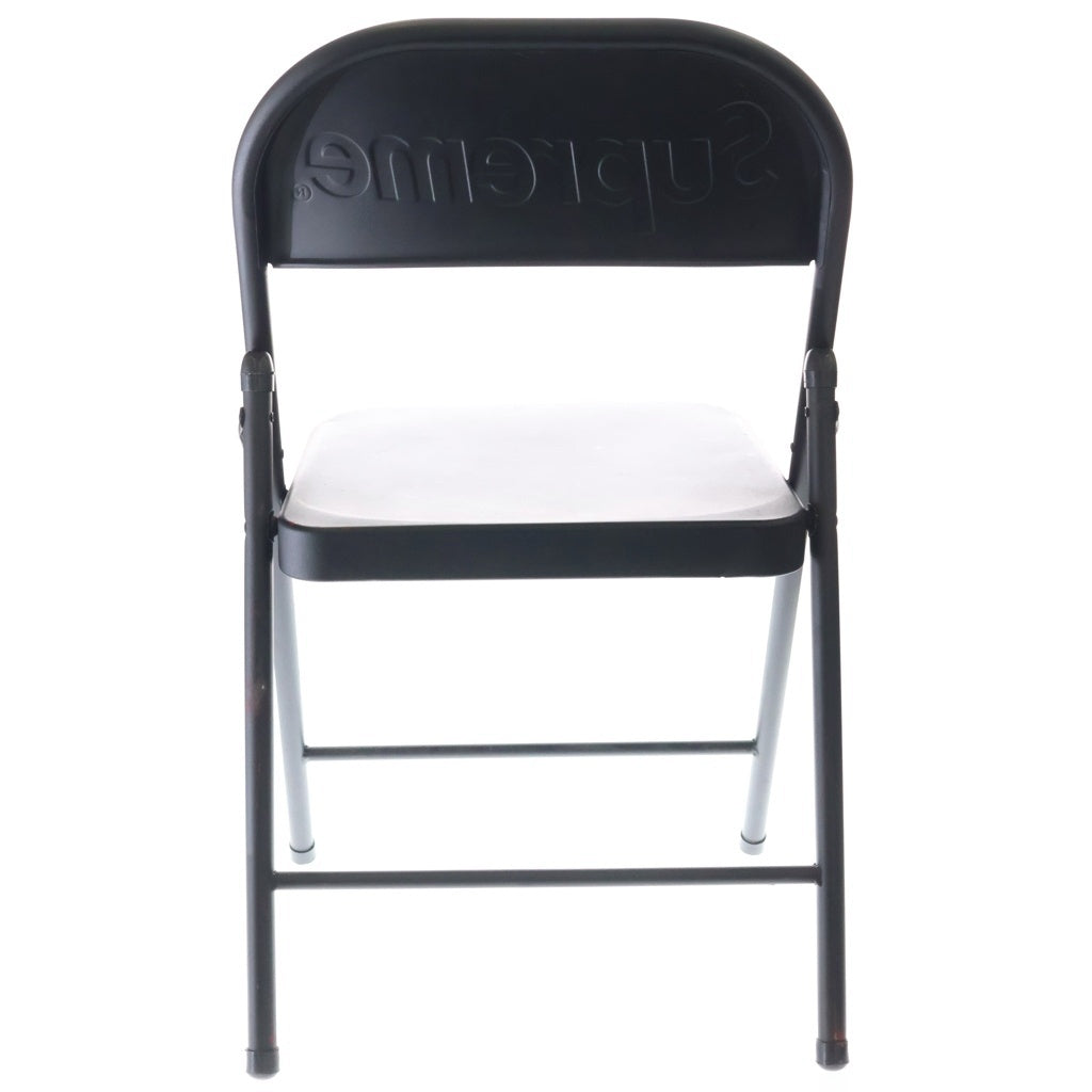 SUPREME(シュプリーム) 20AW Metal Folding Chair メタル フォールディング チェア 椅子 ブラック