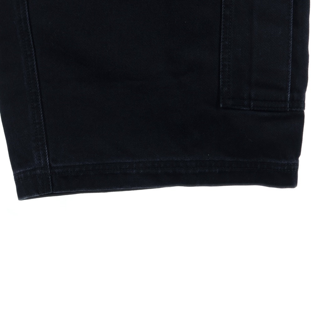 VETEMENTS(ヴェトモン) 25SS Deconstructed Triple Cargo Pants デコンストラクト トリプルカーゴパンツ ドッキングパンツ インディゴ/ブラック UA66PA510N