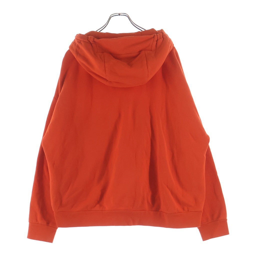 DSQUARED2(ディースクエアード) Arctic Pocket Ski Hoodie アークティックポケットスキーフーディー プルオーバーパーカー オレンジ 571GU0536 S25516