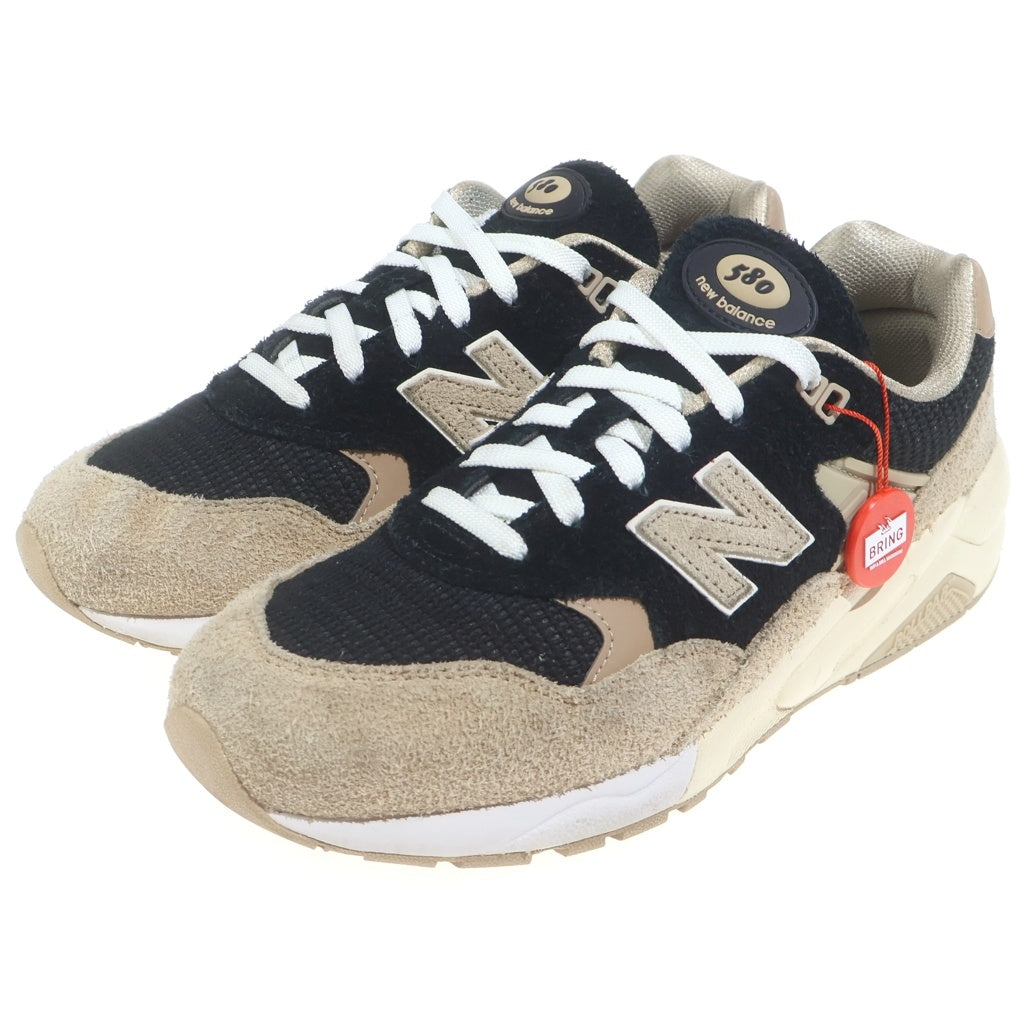 New Balance(ニューバランス) ×Limited Edt ×SBTG 580 Urban Islander MT580LT2 リミテッドエディション 580 アーバンアイランダー ローカットスニーカー ベージュ/ブラック US9.5/27.5cm
