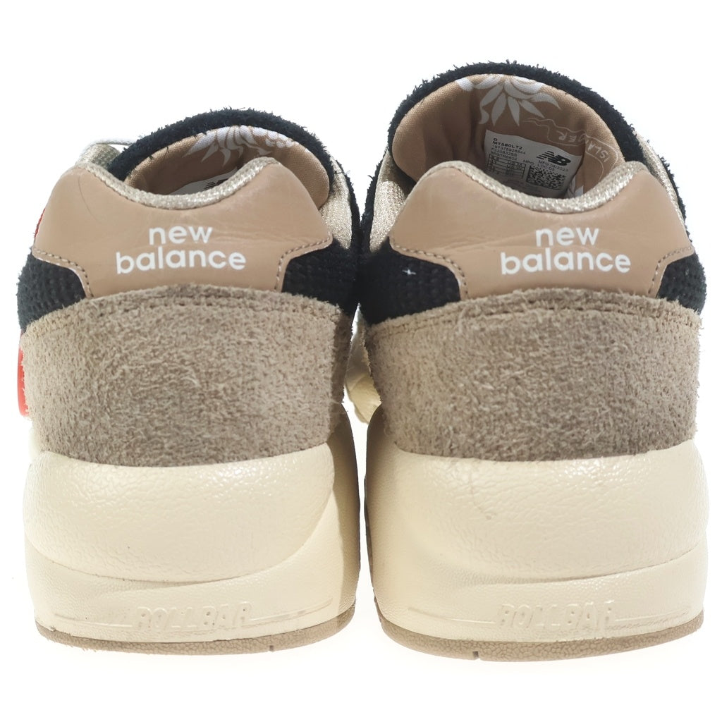 New Balance(ニューバランス) ×Limited Edt ×SBTG 580 Urban Islander MT580LT2 リミテッドエディション 580 アーバンアイランダー ローカットスニーカー ベージュ/ブラック US9.5/27.5cm