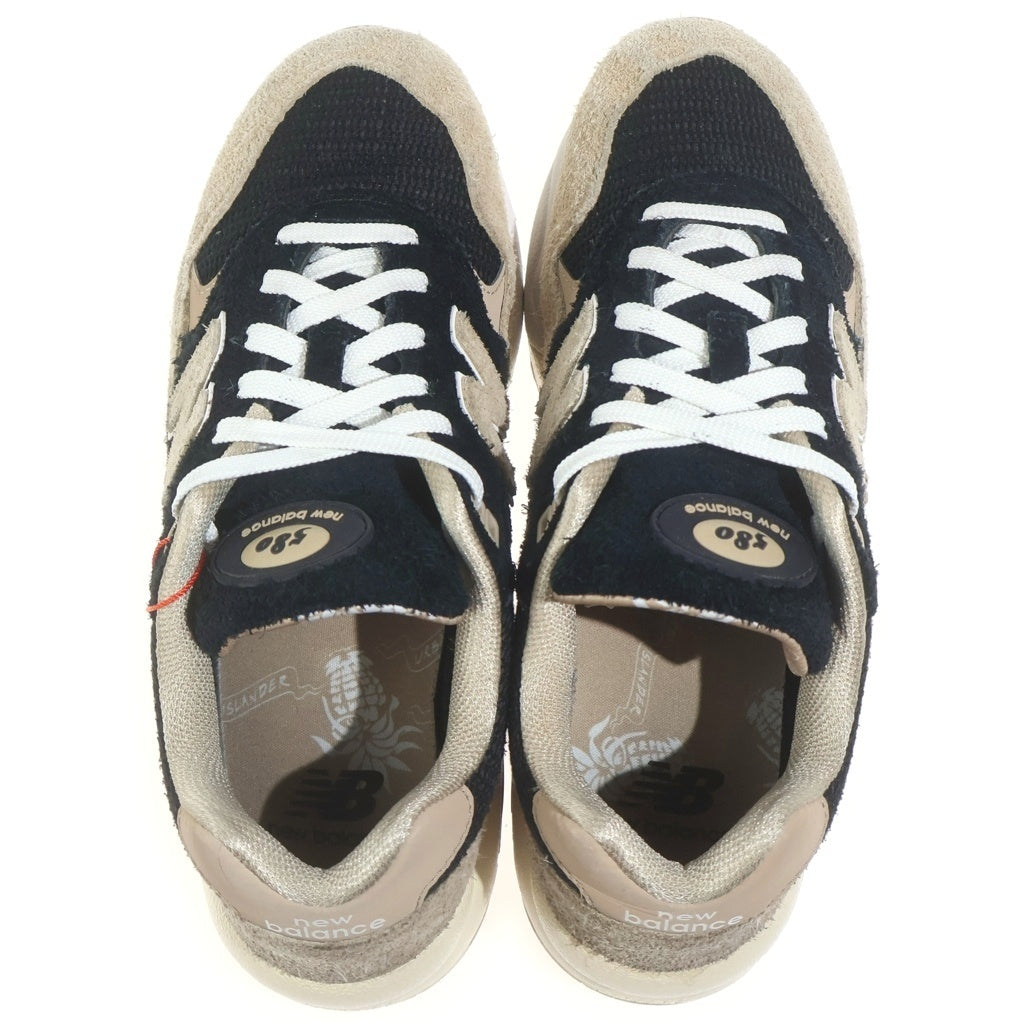 New Balance(ニューバランス) ×Limited Edt ×SBTG 580 Urban Islander MT580LT2 リミテッドエディション 580 アーバンアイランダー ローカットスニーカー ベージュ/ブラック US9.5/27.5cm