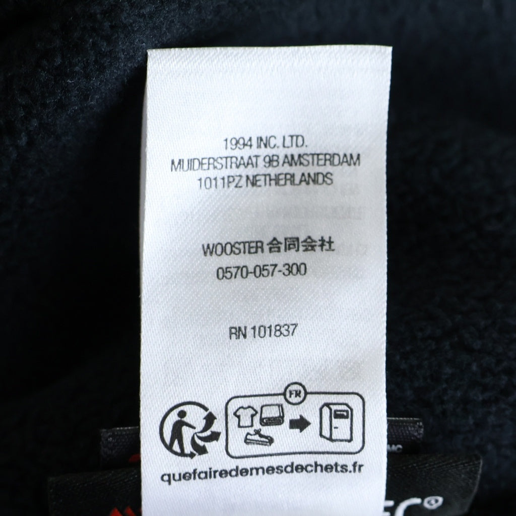 SUPREME(シュプリーム) 26SS Zip-Off Sleeve Reflective Stripe Jacket ジップオフ スリーブ リフレクティブ ストライプ ジャケット ブルー