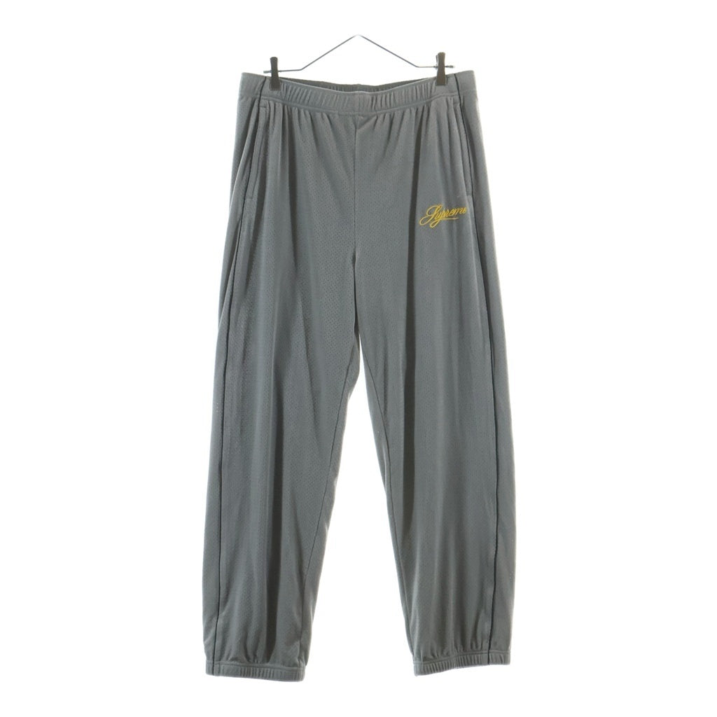 SUPREME(シュプリーム) 26SS Velour Mesh Track Pant ベロア メッシュ トラック パンツ グレー