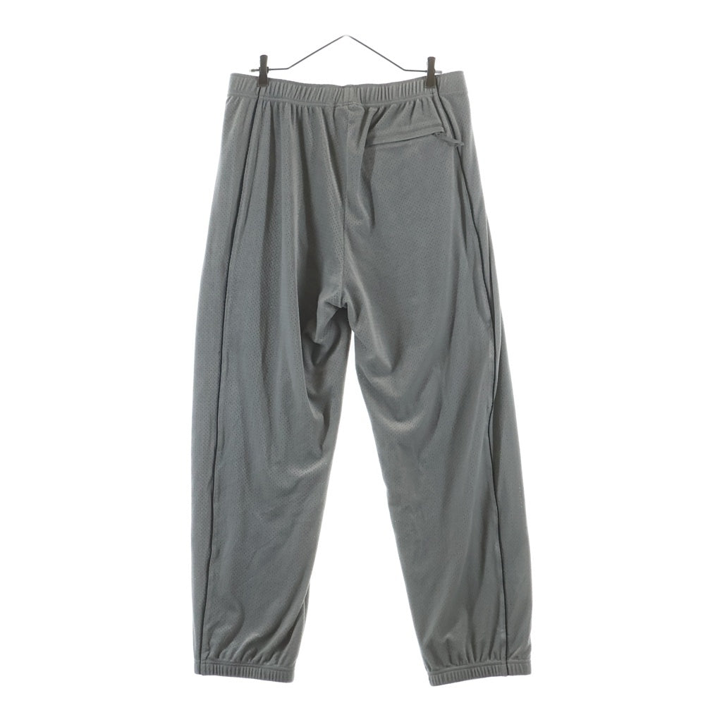 SUPREME(シュプリーム) 26SS Velour Mesh Track Pant ベロア メッシュ トラック パンツ グレー