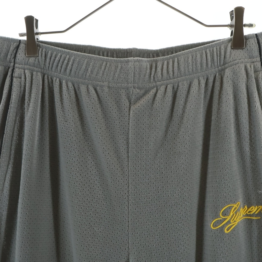 SUPREME(シュプリーム) 26SS Velour Mesh Track Pant ベロア メッシュ トラック パンツ グレー