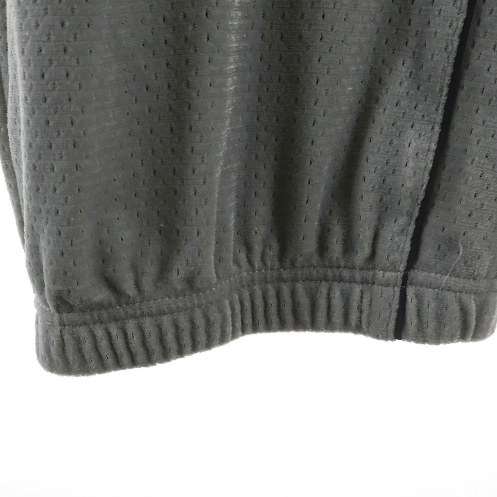 SUPREME(シュプリーム) 26SS Velour Mesh Track Pant ベロア メッシュ トラック パンツ グレー