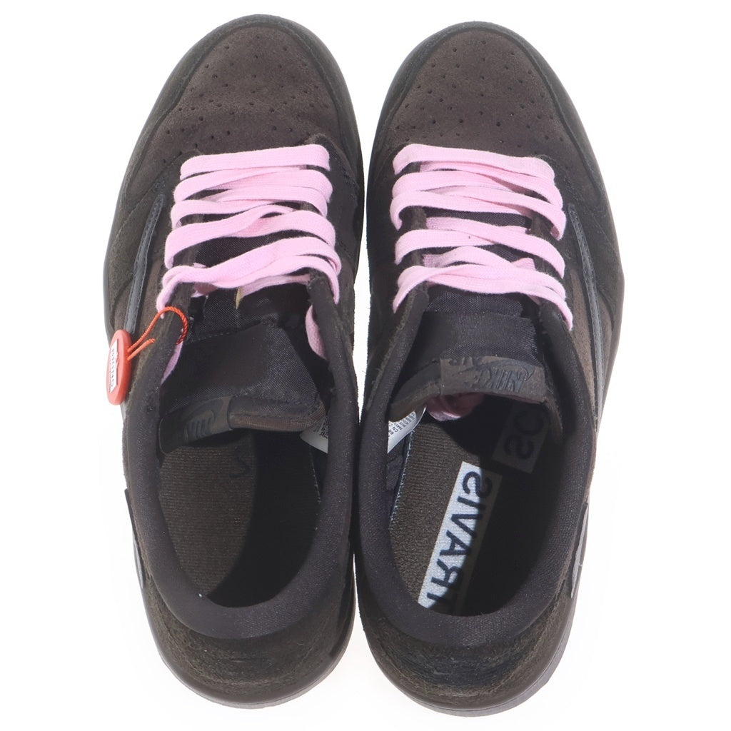 NIKE(ナイキ) ×TRAVIS SCOTT AIR JORDAN 1 LOW OG SP VELVET BROWN トラヴィススコット エアジョーダン 1 ベルベットブラウン ローカットスニーカー US9.5/27.5cm DM7866-202