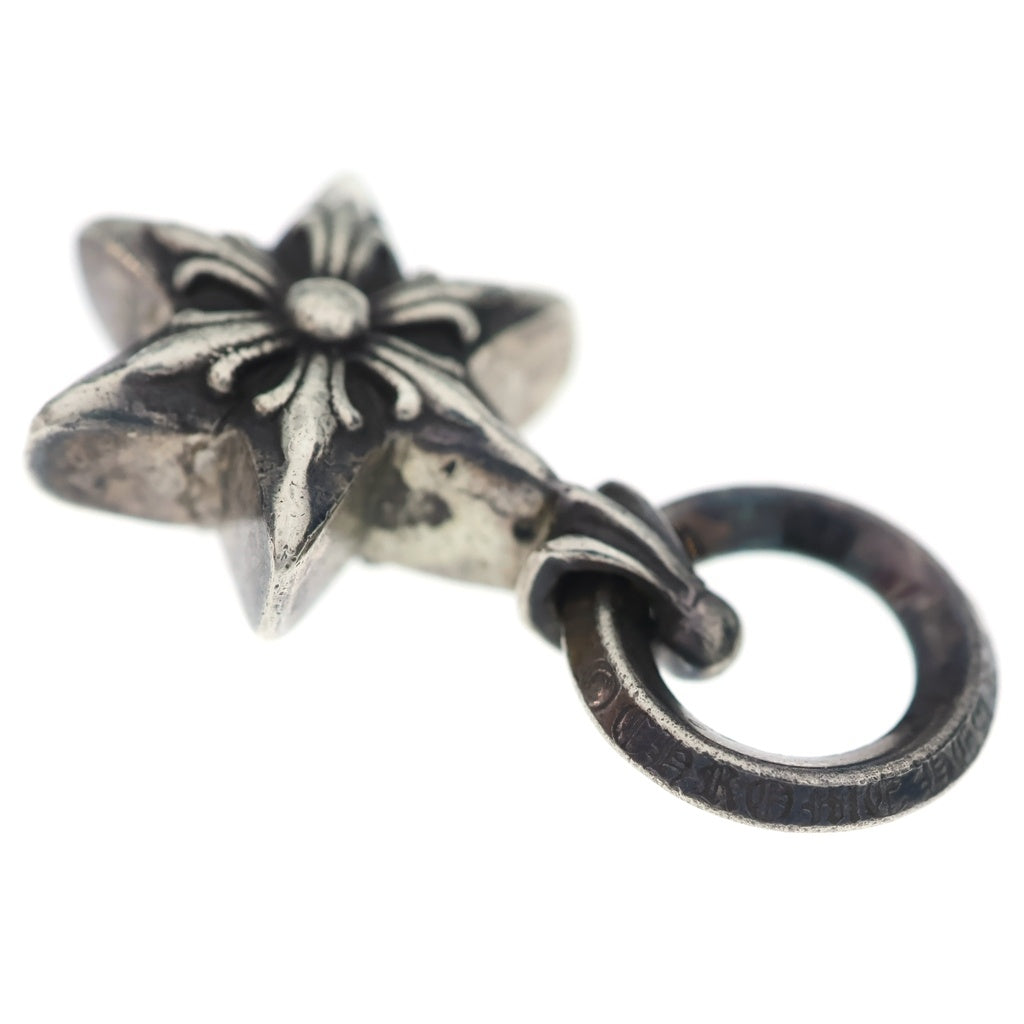 CHROME HEARTS(クロムハーツ) 6POINT STAR CHARM 6ポイントスターチャーム ペンダントトップ シルバー BCA204