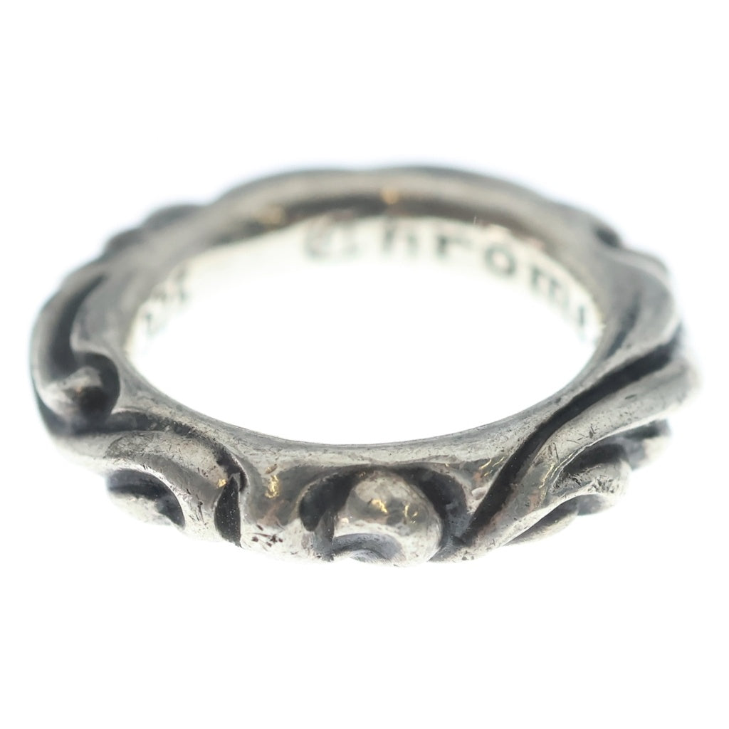 CHROME HEARTS(クロムハーツ) SCRL BAND スクロールバンド リング シルバー BCA351