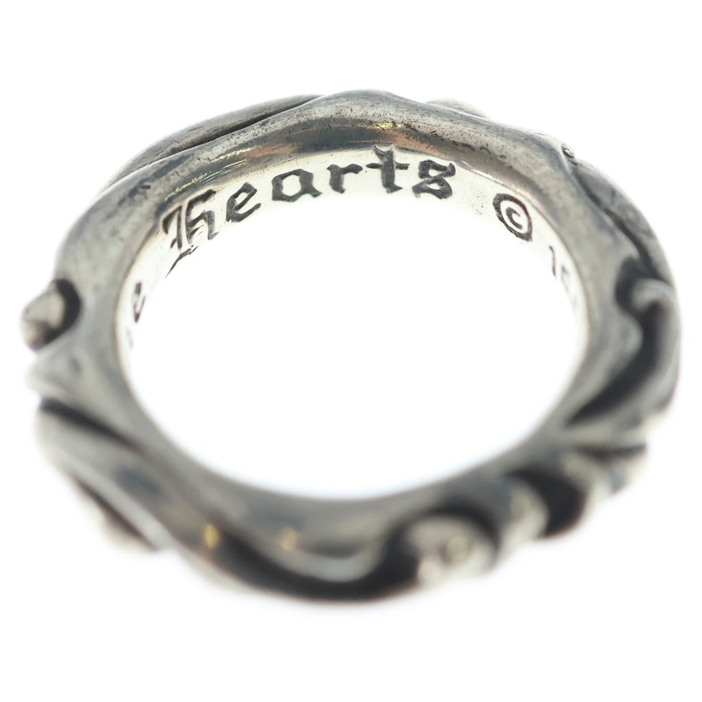 CHROME HEARTS(クロムハーツ) SCRL BAND スクロールバンド リング シルバー BCA351