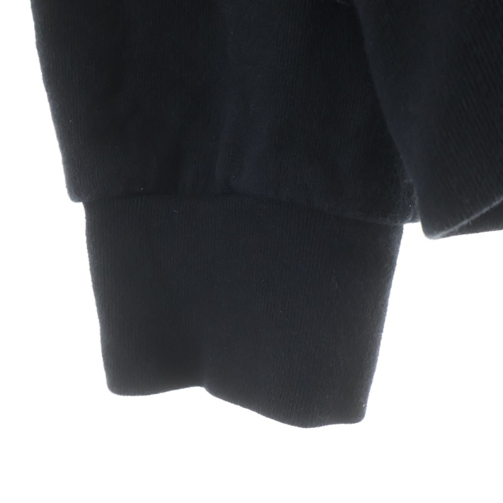 CHROME HEARTS(クロムハーツ) SWTSHRT PLVR アームロゴプリントプルオーバーパーカー ブラック