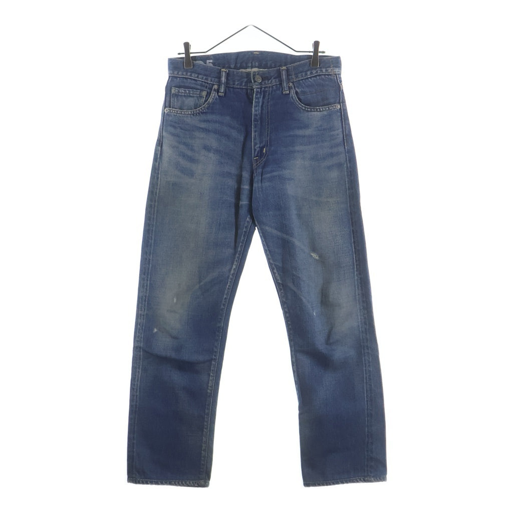 VISVIM(ヴィスヴィム) 05D5 パイソンパッチ リペア加工 ストレート