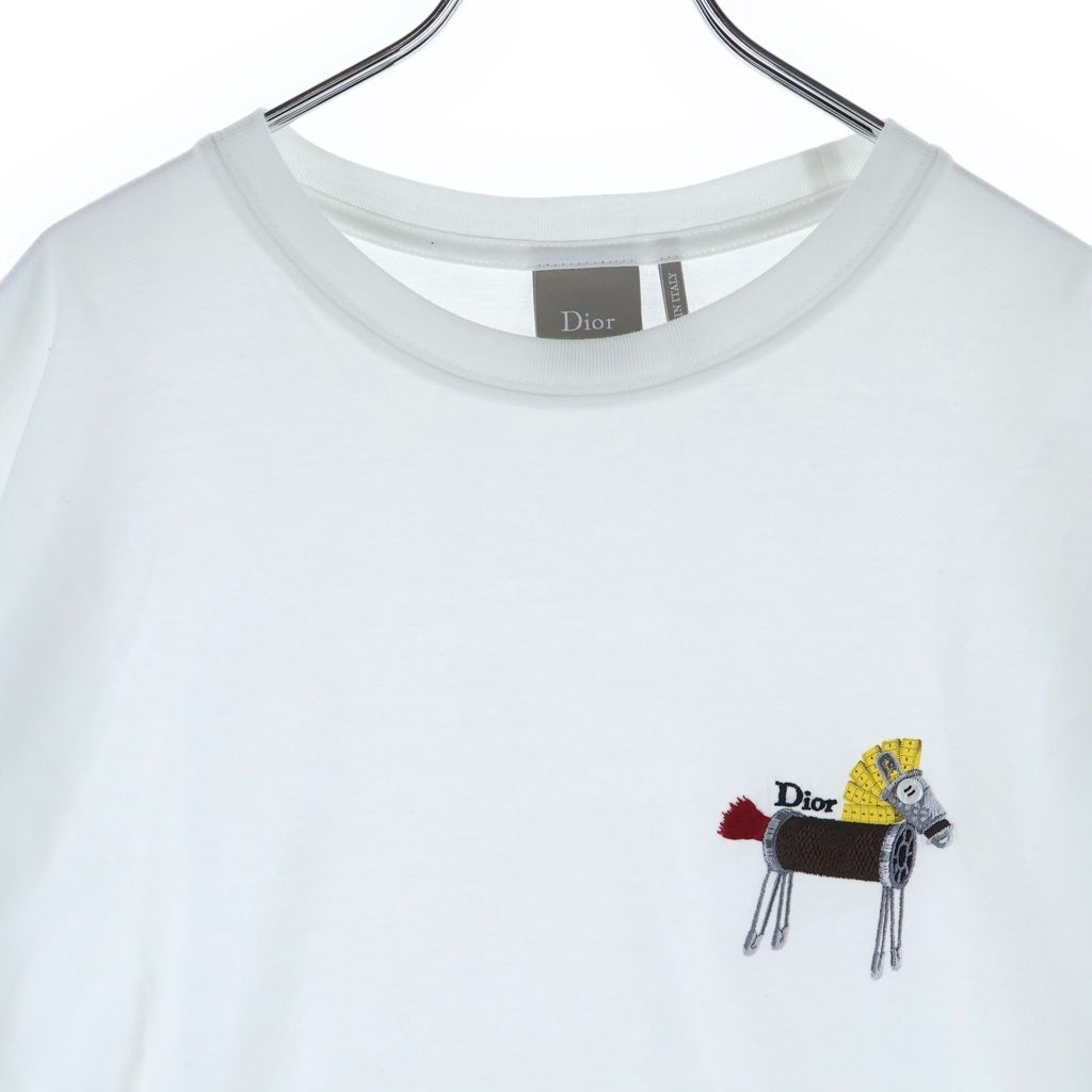 Christian Dior(クリスチャンディオール) 26SS Horse ホース リラックス フィット 半袖Tシャツ 683J624A0677_C089