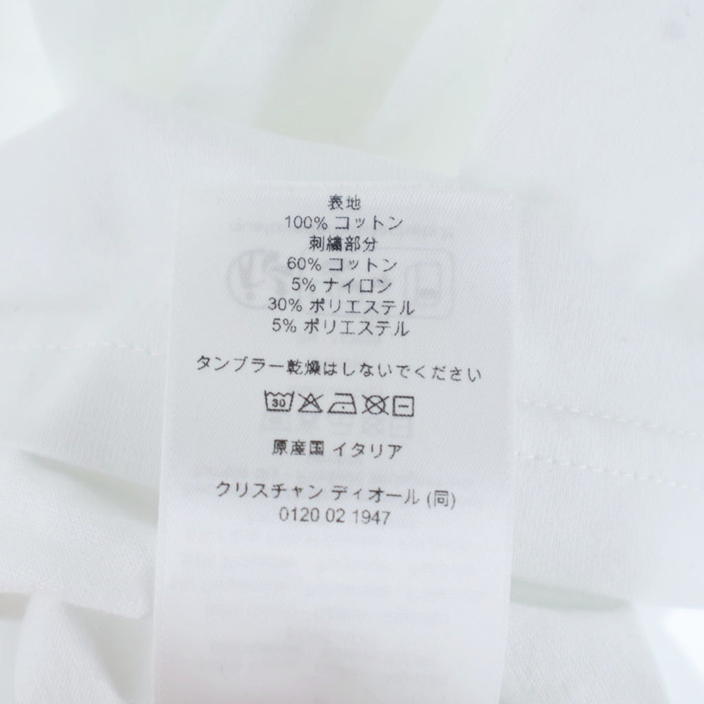 Christian Dior(クリスチャンディオール) 26SS Horse ホース リラックス フィット 半袖Tシャツ 683J624A0677_C089