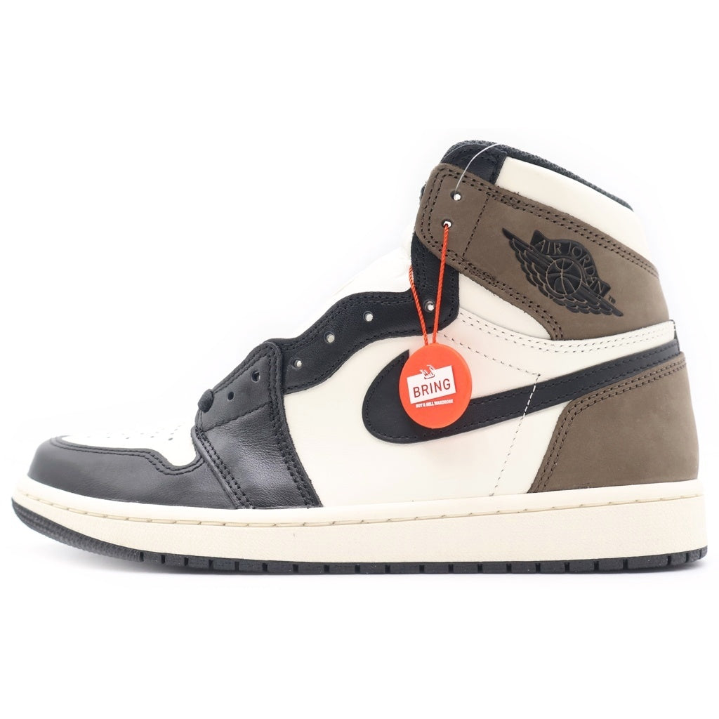NIKE(ナイキ) AIR JORDAN 1 RETRO HIGH OG DARK MOCHA 555088-105 エア 