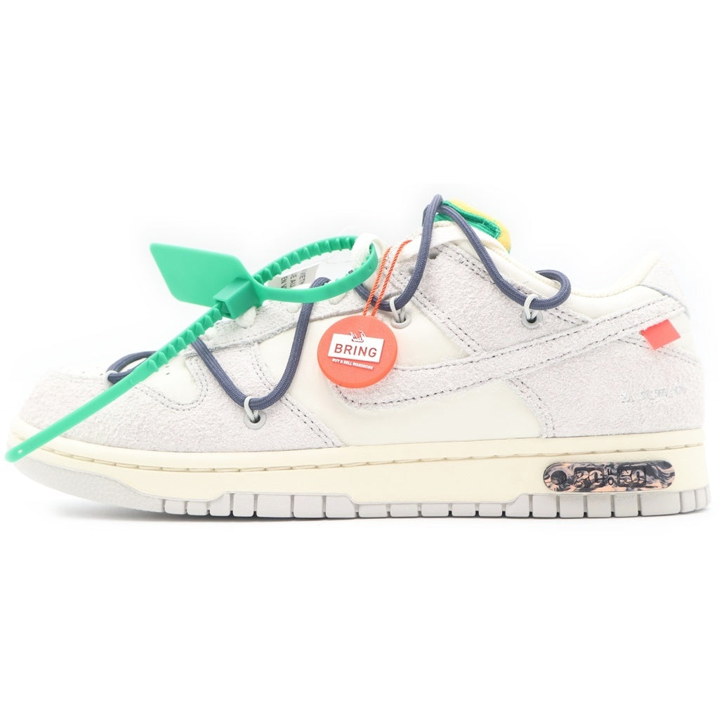 新品 NIKE DUNK LOW DJ0950-115 オフホワイトコラボ NIKE(ナイキ) ×OFF WHITE DUNK LOW The 50 Collection Lot 20 DJ0950