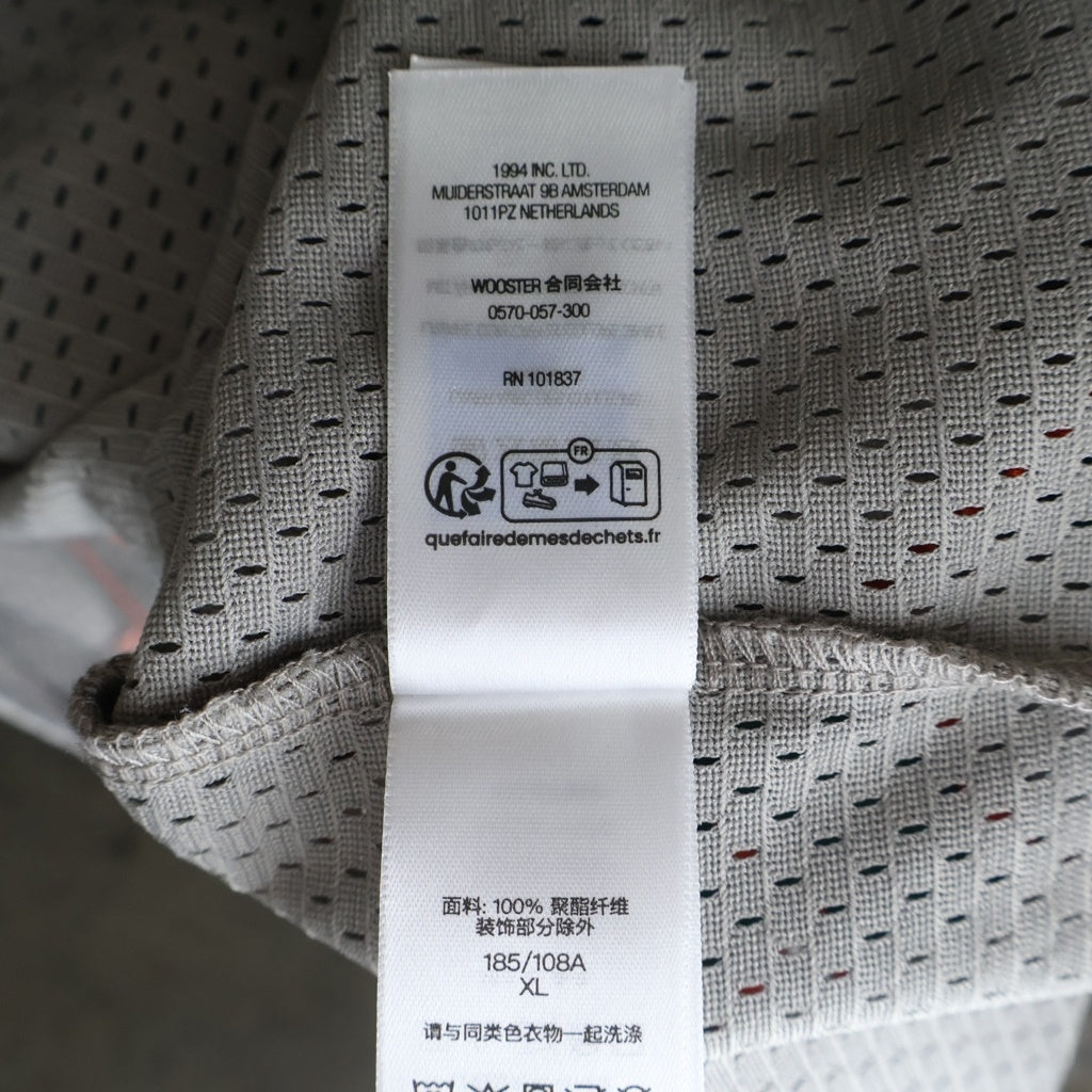 SUPREME(シュプリーム) 25SS Old English Baseball Jersey オールドイングリッシュベースボールジャージ ゲームシャツ グレー