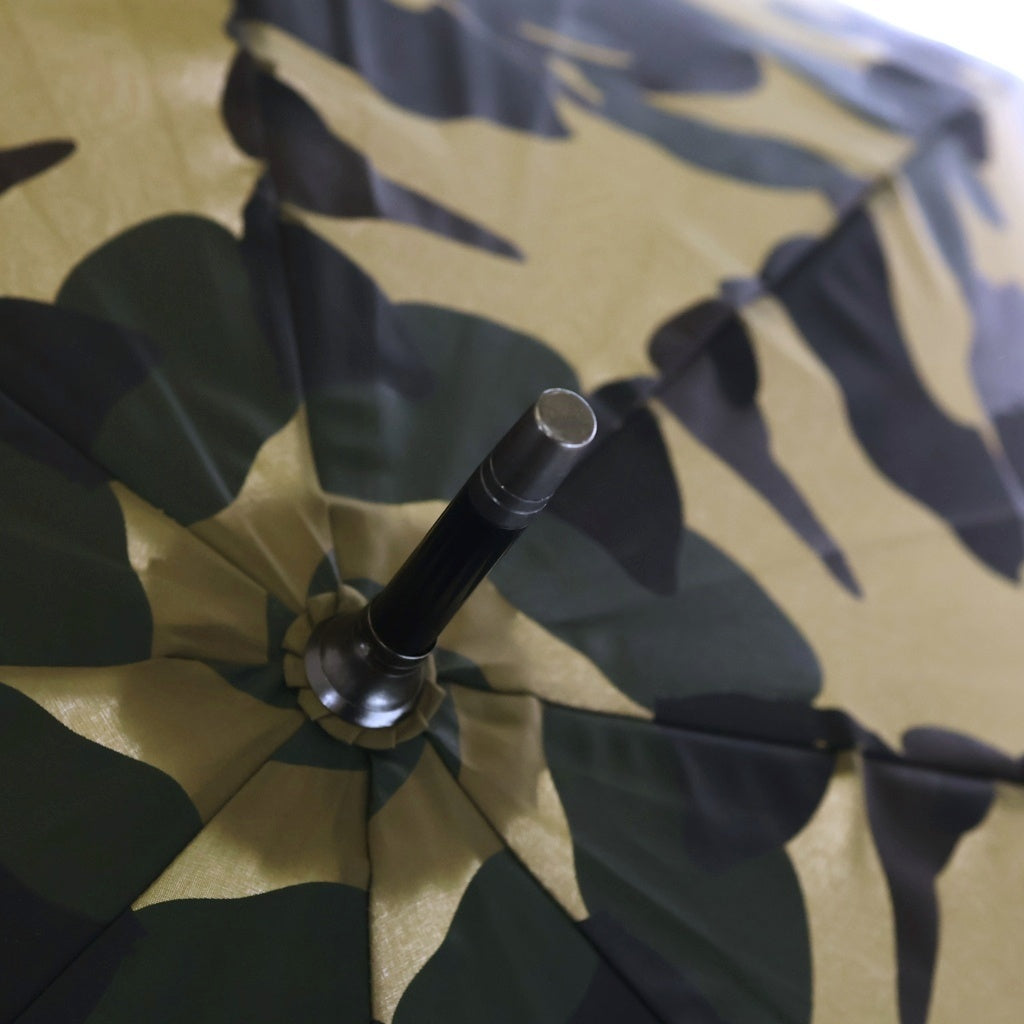 A BATHING APE(アベイシングエイプ) 1ST CAMO UMBRELLA 1STカモ アンブレラ 傘 グリーン