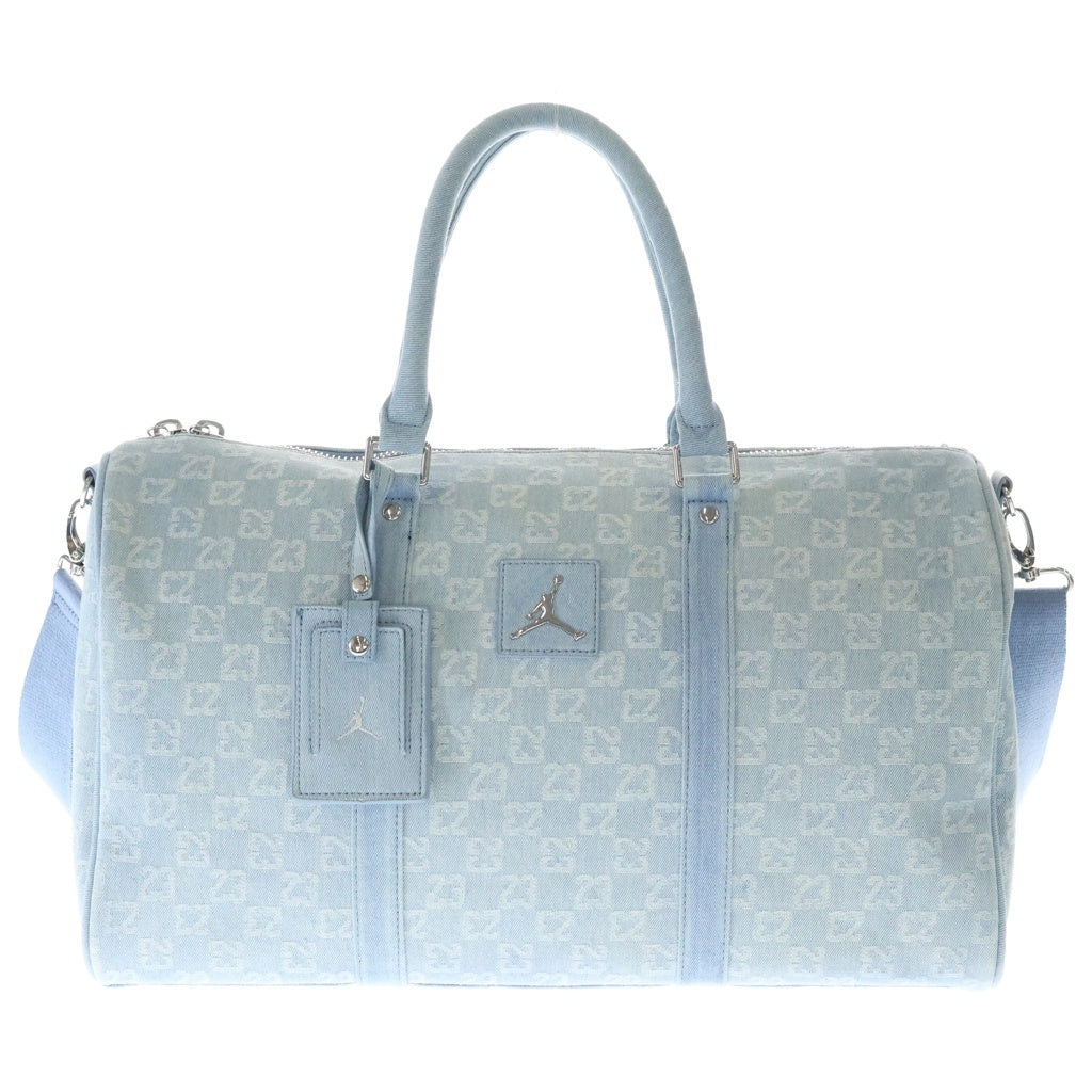 NIKE(ナイキ) JORDAN MONOGRAM DUFFLE ジョーダン モノグラムダッフルバッグ ブルー MM9060-571 レディース