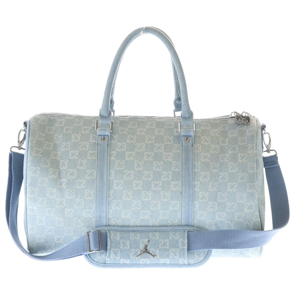 NIKE(ナイキ) JORDAN MONOGRAM DUFFLE ジョーダン モノグラムダッフルバッグ ブルー MM9060-571 レディース