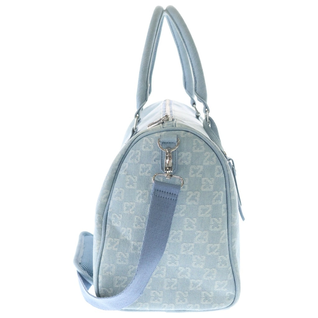 NIKE(ナイキ) JORDAN MONOGRAM DUFFLE ジョーダン モノグラムダッフルバッグ ブルー MM9060-571 レディース