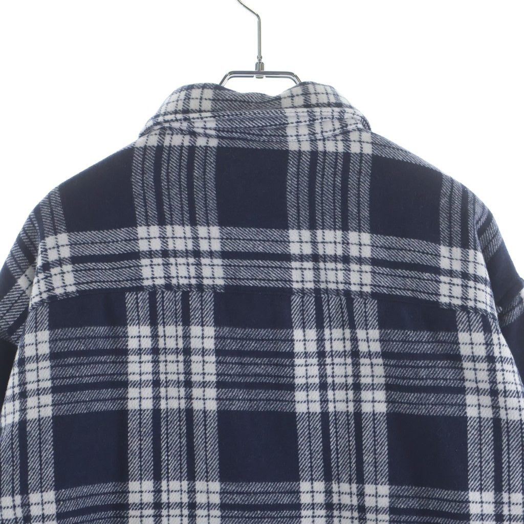 Palace Skateboards(パレススケートボーズ) CHECK INSULATED SHIRT チェック インシュレイティドシャツ ネイビー