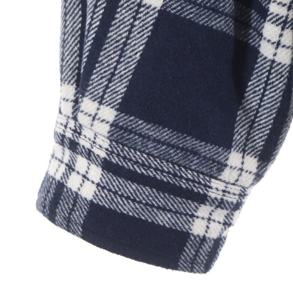 Palace Skateboards(パレススケートボーズ) CHECK INSULATED SHIRT チェック インシュレイティドシャツ ネイビー