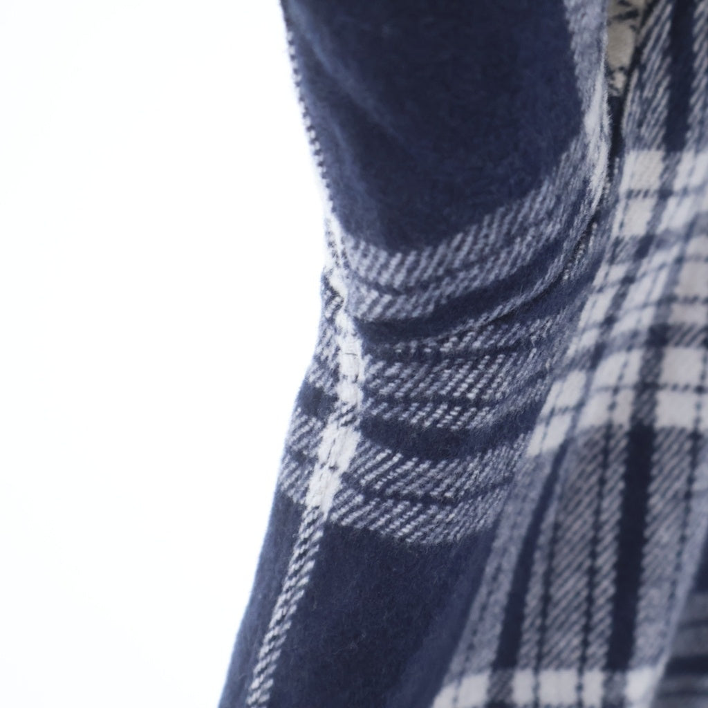Palace Skateboards(パレススケートボーズ) CHECK INSULATED SHIRT チェック インシュレイティドシャツ ネイビー