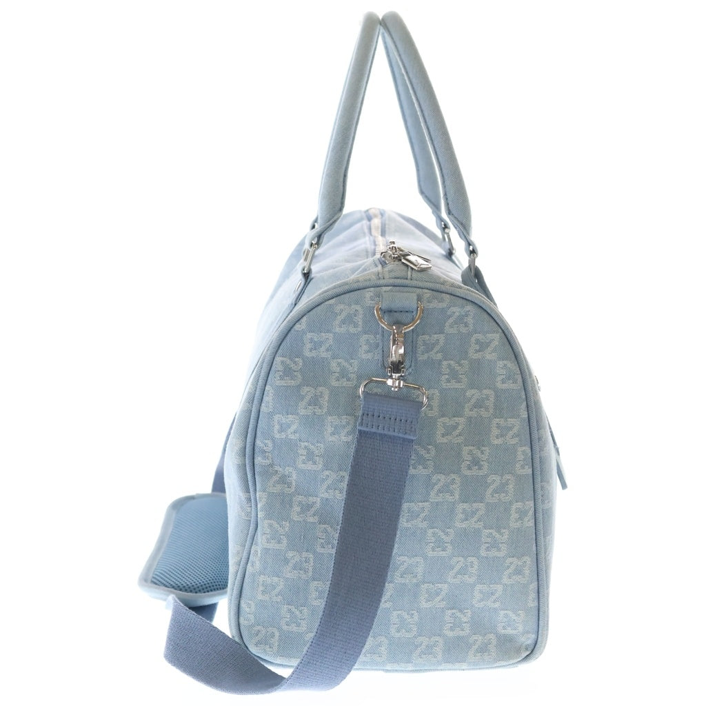NIKE(ナイキ) JORDAN MONOGRAM DUFFLE ジョーダン モノグラムダッフルバッグ ブルー MM9060-571 レディース