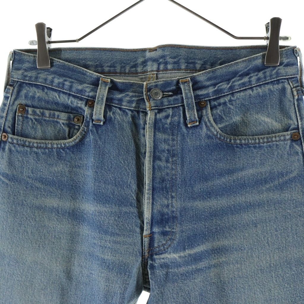 Levi's(リーバイス) 90S VINTAGE 501 ボタン裏刻印524 スモールe 両面タブ ストレート ジップフライ デニムパンツ インディゴ W31L33