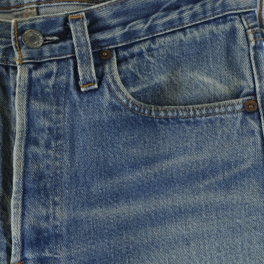 Levi's(リーバイス) 90S VINTAGE 501 ボタン裏刻印524 スモールe 両面タブ ストレート ジップフライ デニムパンツ インディゴ W31L33