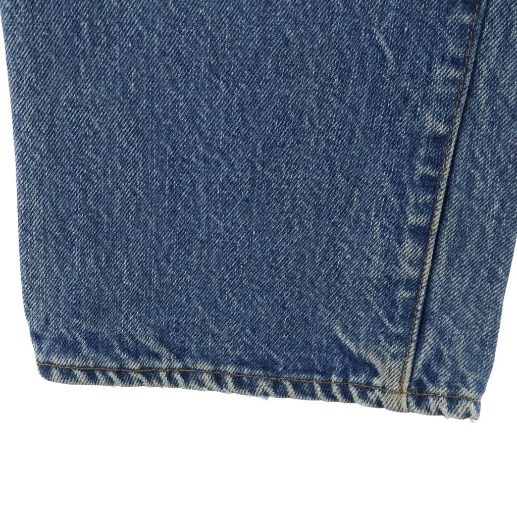 Levi's(リーバイス) 90S VINTAGE 501 ボタン裏刻印524 スモールe 両面タブ ストレート ジップフライ デニムパンツ インディゴ W31L33