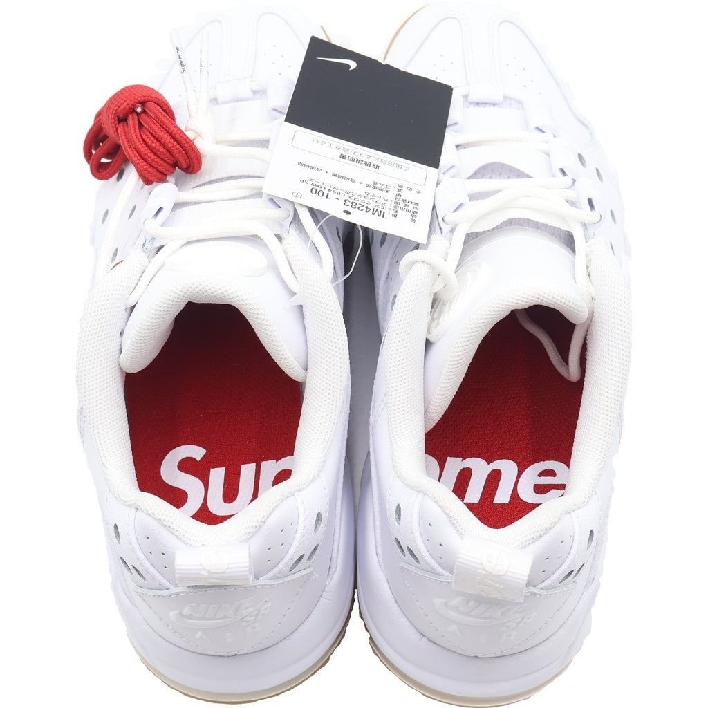SUPREME(シュプリーム) 26SS ×AIR MAX 2 CB 94 LOW IM4283-100 ナイキエスビー エアマックス2 ローカットスニーカー ホワイト US8.5/26.5cm