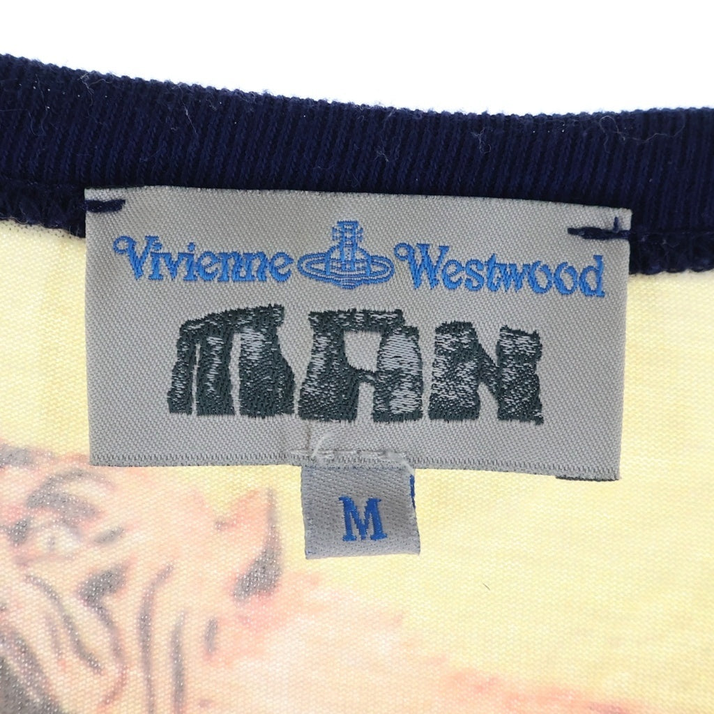 Vivienne Westwood(ヴィヴィアンウエストウッド) Art Lover Chaos アートラヴァーケイオス 半袖Tシャツ カットソー マルチカラー 4147-8609