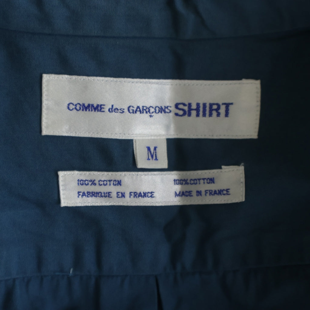COMME des GARCONS SHIRT(コムデギャルソンシャツ) 00AW ×小林晴夫 コミック柄 長袖シャツ マルチカラー