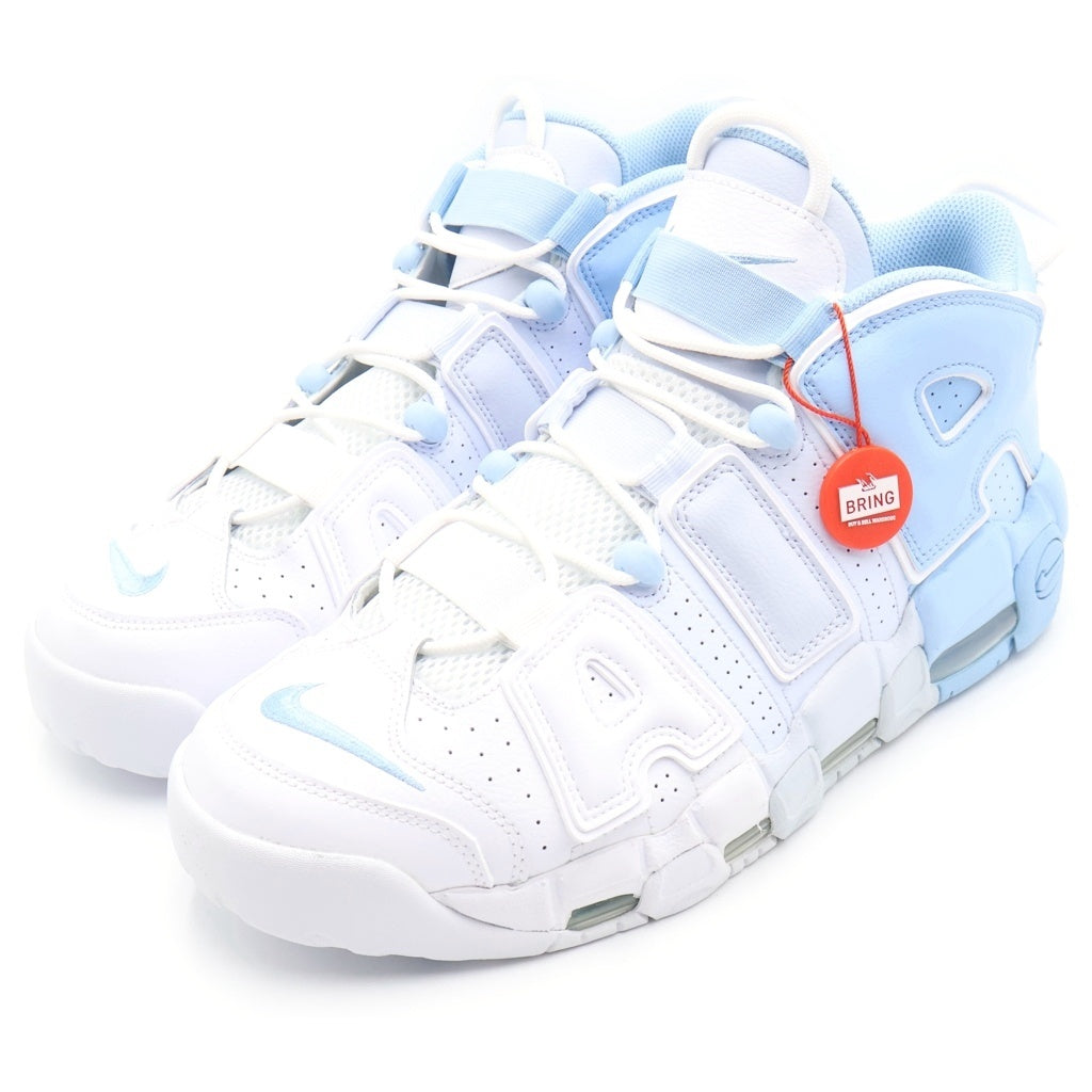 NIKE(ナイキ) AIR MORE UPTEMPO SKY BLUE DJ5159-400 エアモアアップテンポ スカイブルー ミッドカットスニーカー シューズ ブルー/ホワイト US12/30cm