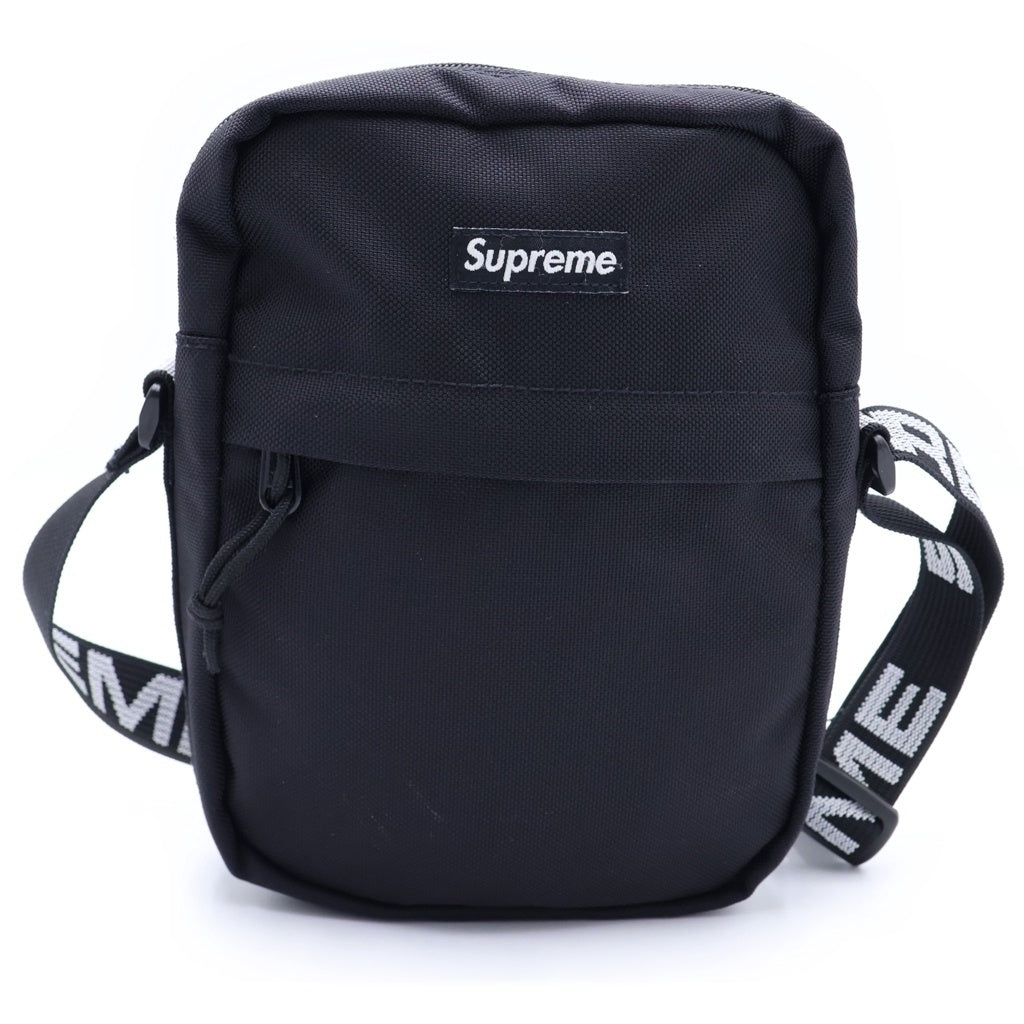 SUPREME(シュプリーム) 18SS Shoulder Bag ショルダーバッグ ボディバッグ ブラック レディース