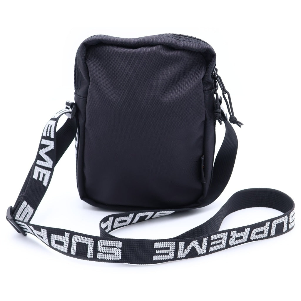 SUPREME(シュプリーム) 18SS Shoulder Bag ショルダーバッグ ボディバッグ ブラック レディース